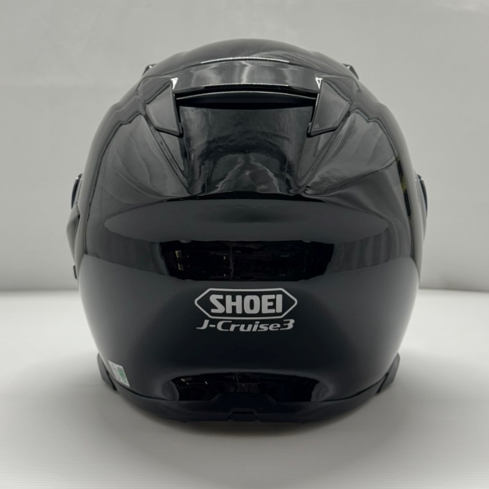 SHOEI J-CRUISE3 Pearl Black Jet Helmet - Image 5