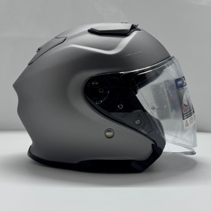 SHOEI J-CRUISE3 Matte Deep Gray Jet Helmet - Image 2