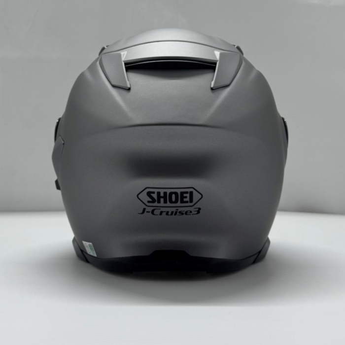 SHOEI J-CRUISE3 Matte Deep Gray Jet Helmet - Image 5