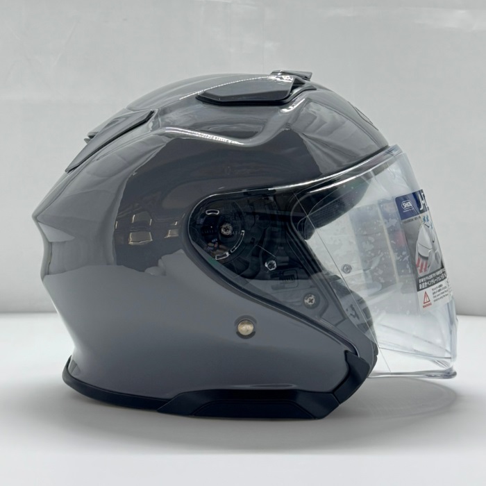 SHOEI J-CRUISE3 Basalt Gray Jet Helmet - Image 2