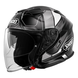 SHOEI J-Cruise3 WHIZZY TC-5 SILVER/BLACK Jet Helmet