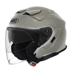 SHOEI J-CRUISE3 Chalk Gray Jet Helmet