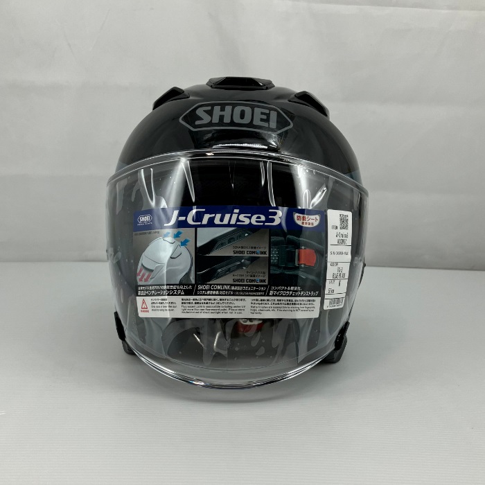 SHOEI J-Cruise3 ACCONIC TC-2 BLUE/BLACK Jet Helmet - Image 4
