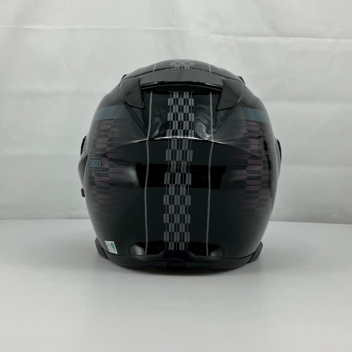 SHOEI J-Cruise3 ACCONIC TC-2 BLUE/BLACK Jet Helmet - Image 7