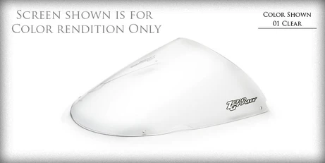 ZERO GRAVITY SERIES SR WINDSCREEN KAWASAKI ZX-10R / RR / ABS 2021-2026 - Image 2