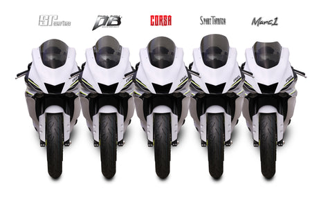 ZERO GRAVITY SERIES Double Bubble WINDSCREEN YAMAHA YZF-R6 2017-20 - Image 3