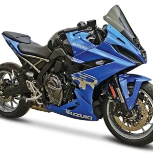 ZERO GRAVITY SERIES Double Bubble WINDSCREEN SUZUKI GSX-8R 2024-2025