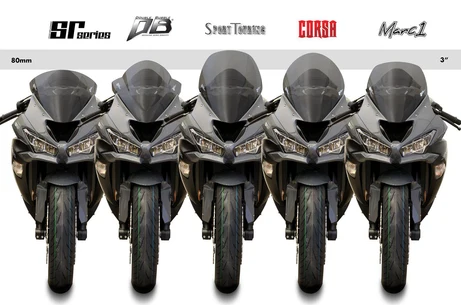 ZERO GRAVITY SERIES Marc1 WINDSCREEN KAWASAKI ZX-6R 19-23 - Image 4