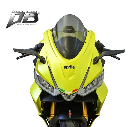 ZERO GRAVITY SERIES Double Bubble WINDSCREEN Aprilia RS 660 2020-2025