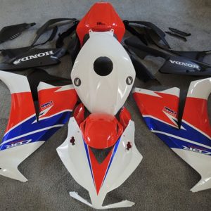 Honda CBR1000RR 2012-2016 White Red Blue Matte Black Fireblade ABS Fairings | Motovation Frgs