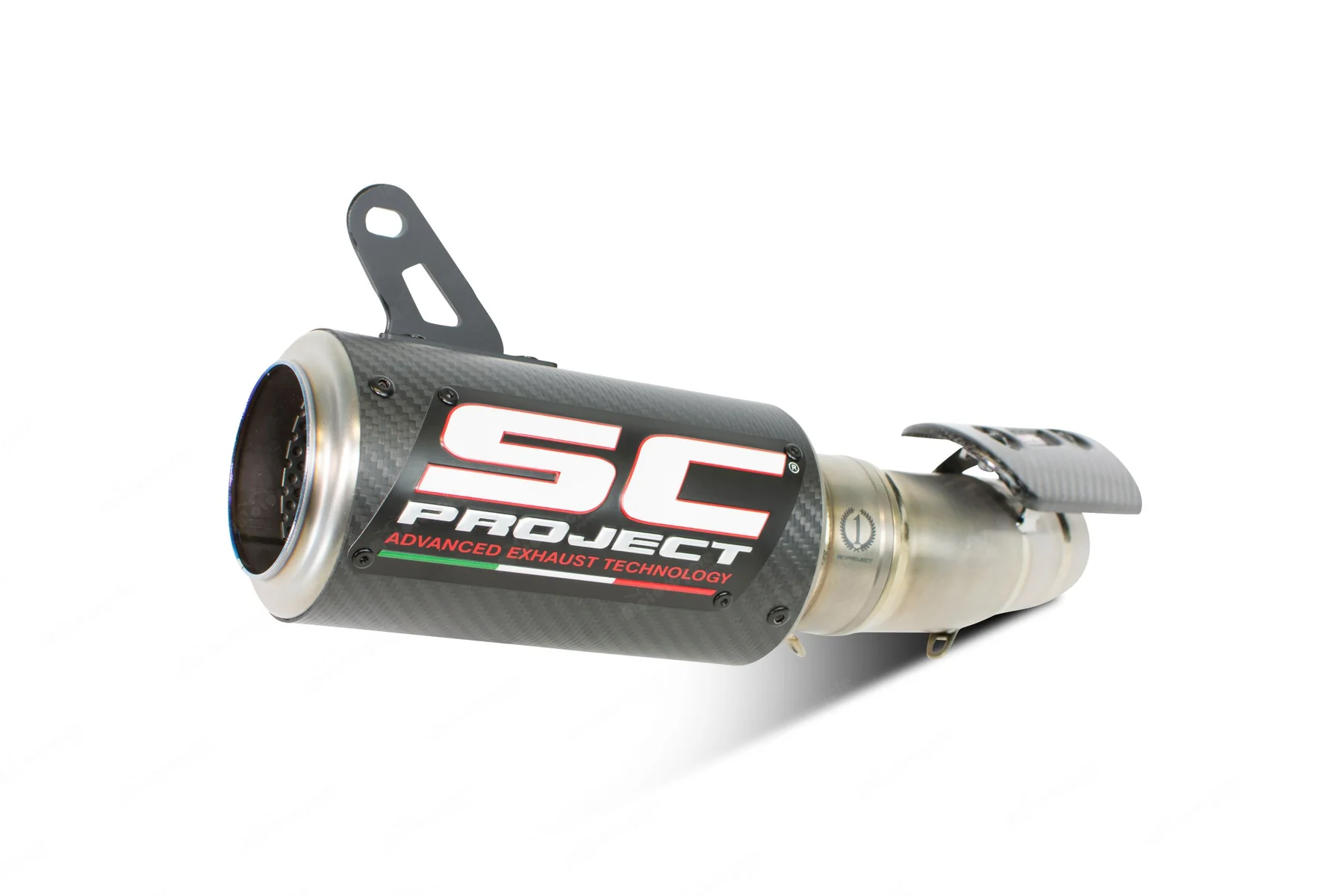 SC-PROJECT - CR-T Slip-on Silencer & Full Titanium Link Pipe (Compatible with OEM Catalyzer) NINJA ZX-6R 636 '19-26 - Image 12