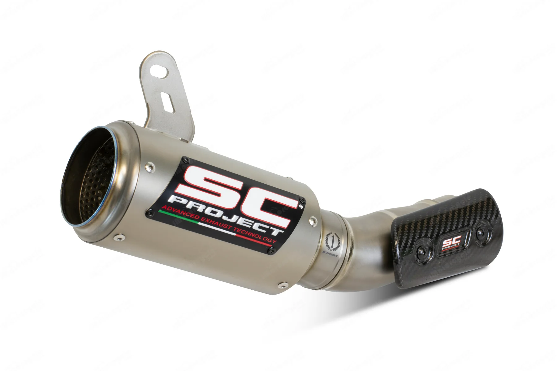 SC-PROJECT - CR-T Slip-on Silencer & Full Titanium Link Pipe (Compatible with OEM Catalyzer) NINJA ZX-6R 636 '19-26 - Image 13