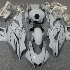 Yamaha YZF R3/R25 2015-2018 Nardo Grey Black ABS Fairings | Motovation Frgs