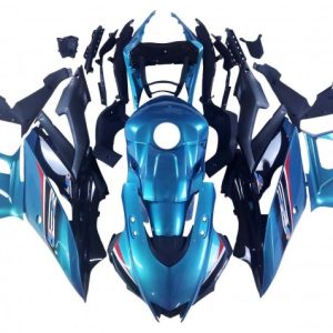 Yamaha YZF R3/R25 2022-2024 Blue White Red Black ABS Fairings | Motovation Frgs