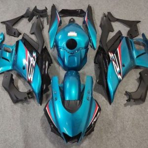 Yamaha YZF R3/R25 2015-2018 Blue Red Black ABS Fairings | Motovation Frgs