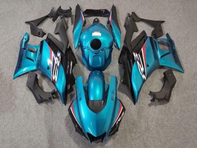 Yamaha YZF R3/R25 2015-2018 Blue Red Black ABS Fairings | Motovation Frgs