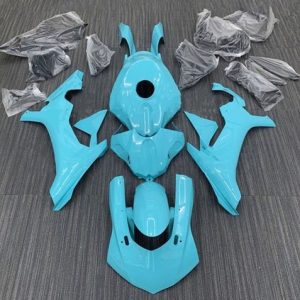 Yamaha YZF R1 2015-2019 Blue Turquoise  ABS Fairings | Motovation Frgs