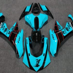 Yamaha YZF R1 2015-2019 Blue Black Red ABS Fairings | Motovation Frgs