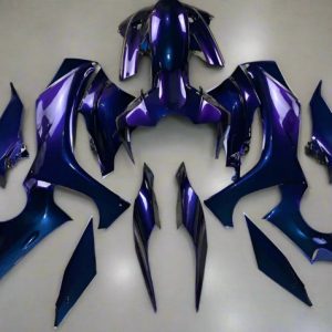 Yamaha YZF R1 2020-2025 Blue Purple Chameleon ABS Fairings | Motovation Frgs
