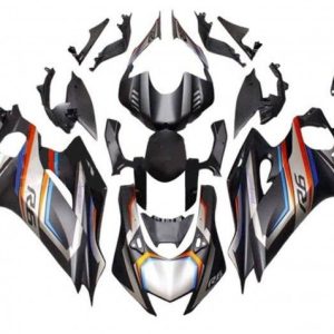 Yamaha YZF R6 2017-2025 Silver Grey Orange Blue ABS Fairings | Motovation Frgs
