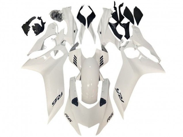Yamaha YZF R6 2017-2025 Pearl White ABS Fairings | Motovation Frgs