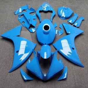 Yamaha YZF R1 2009-2011 Glossy Light Blue ABS Fairings | Motovation Frgs