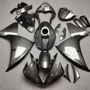 Yamaha YZF R1 2009-2011 Glossy Carbon Fiber Style  ABS Fairings | Motovation Frgs