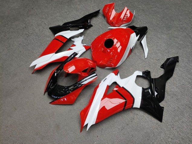 Yamaha YZF R6 2017-2025 Glossy Red White Black ABS Fairings | Motovation Frgs - Image 2