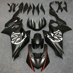 Yamaha YZF R6 2017-2025 Black Tiger Yamaha ABS Fairings | Motovation Frgs
