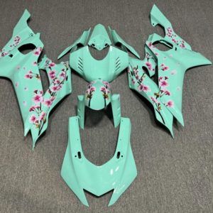 Yamaha YZF R6 2017-2025 Glossy Arizona Tea ABS Fairings | Motovation Frgs