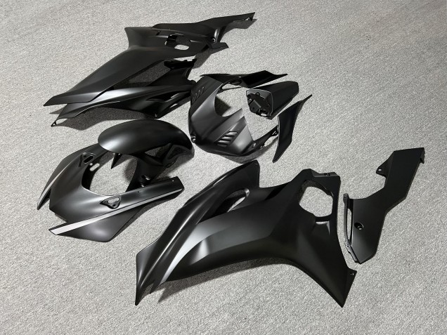 Yamaha R6 2017-2025 Matte Black ABS Fairings | Motovation Frgs - Image 2