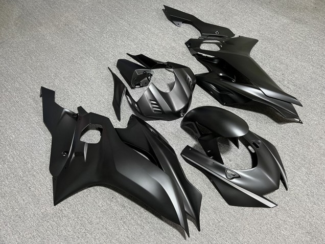 Yamaha R6 2017-2025 Matte Black ABS Fairings | Motovation Frgs - Image 3