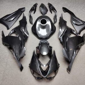 Kawasaki Ninja ZX6R 2024-2026 Glossy Carbon Fiber Style ABS Fairings | Motovation Frgs