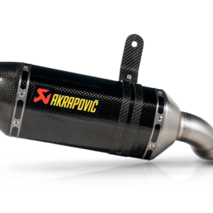 AKRAPOVIC CARBON SILENCER KAWASAKI Z 900 2025-2026 APPROVED - Slip on