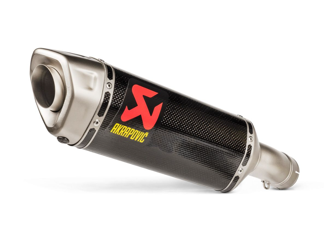AKRAPOVIC LINE FULL CARBON TITANIUM BMW S 1000 R 2021-2026 - Slip on