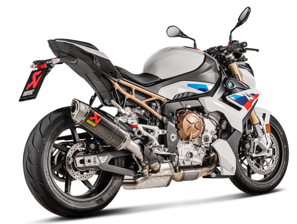 AKRAPOVIC LINE FULL CARBON TITANIUM BMW S 1000 R 2021-2026 - Slip on - Image 3