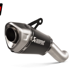 AKRAPOVIC EXHAUST SILENCER TITANIUM KAWASAKI Z 900 2025-2026 - Slip on