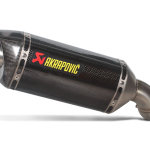 AKRAPOVIC CARBON SILENCER KAWASAKI Z 900 2020-2024 APPROVED - Slip on