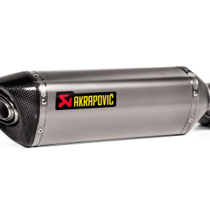 AKRAPOVIC TITANIUM SILENCER KAWASAKI NINJA 1100 SX 2025 - Slip on