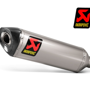 AKRAPOVIC RACING SILENCER TITANIUM KIT TRACK DAY YAMAHA R1 / M 2015-2026 - Slip on