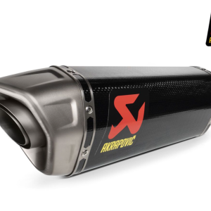 AKRAPOVIC CARBON EXHAUST SILENCER KAWASAKI ZX-10R / RR 2021-2026 - Slip on