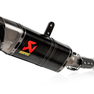 EXHAUST CARBON SILENCER AKRAPOVIC HONDA CBR 1000 RR-R / SP 2024-2026 - Slip on