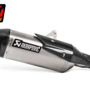 AKRAPOVIC APPROVED TITANIUM CARBON SILENCER HONDA FORZA 750 2021-2024 - Slip on