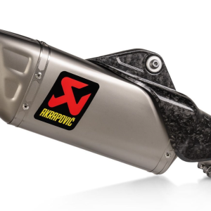 AKRAPOVIC APPROVED SILENCER TITANIUM YAMAHA MT-10 2022-2024 - Slip on