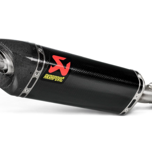 AKRAPOVIC CARBON EXHAUST SILENCER KAWASAKI NINJA 500 / Z 500 2024-2025 - Slip on