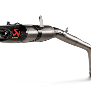 AKRAPOVIC APPROVED TITANIUM LINE HONDA CBR 600 RR 2024-2026 - Slip on