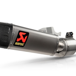 AKRAPOVIC TITANIUM APPROVED SILENCER BMW F 900 R / XR 2020-2026 - Slip on