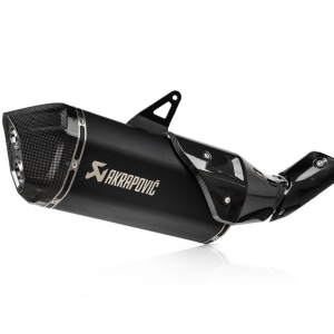AKRAPOVIC TITANIUM SILENCER HONDA CRF 1100 L AFRICA TWIN 24-26 - Slip on