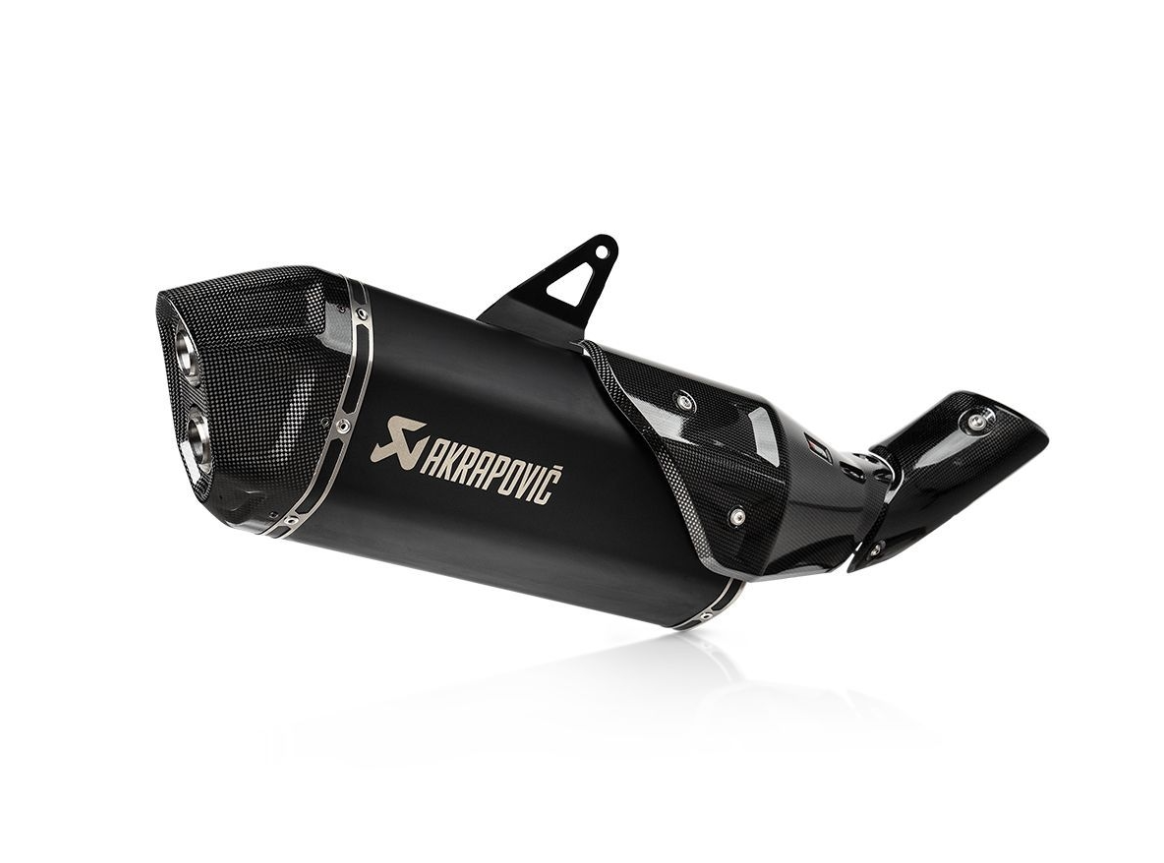 AKRAPOVIC TITANIUM SILENCER HONDA CRF 1100 L AFRICA TWIN 24-26 - Slip on
