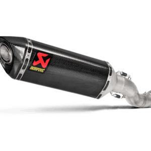 AKRAPOVIC CARBON RACING SILENCER APRILIA RSV4 2021-2024 - Slip on